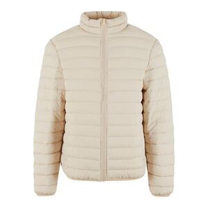 New Morning Studios Mens Lightweight Puffer Jacket / Sand
